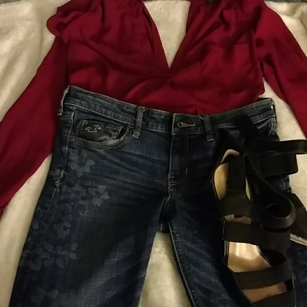 Hollister Capri Jeans size 7